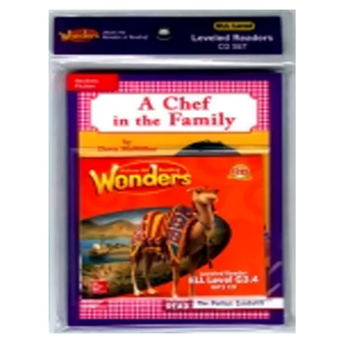 Wonders Leveled Readers ELL Grade 3.4 with MP3 CD(1)