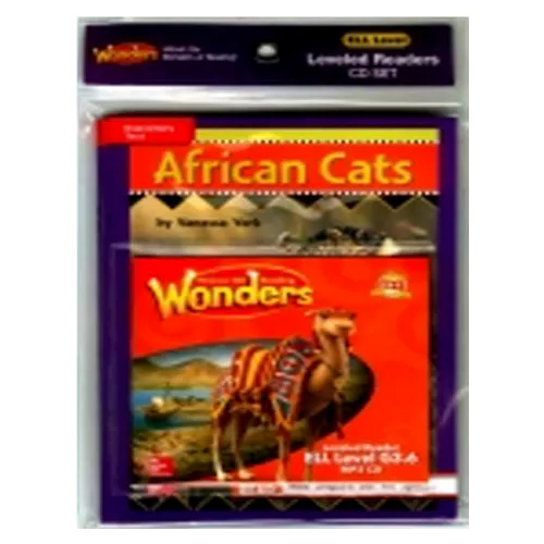 Wonders Leveled Readers ELL Grade 3.6 with MP3 CD(1)