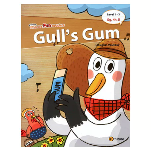 Phonics Fun Readers : 1-3. Gull&#039;s Gum