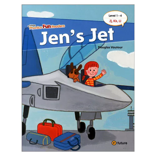 Phonics Fun Readers : 1-4. Jen&#039;s Jet