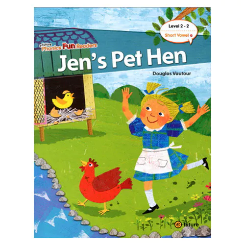 Phonics Fun Readers : 2-2. Jen&#039;s Pet Hen