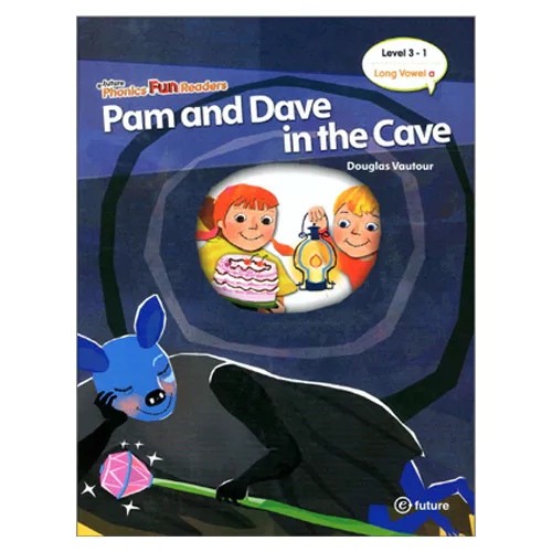 Phonics Fun Readers : 3-1. Pam and Dave in the Cave