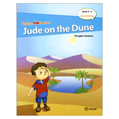 Phonics Fun Readers : 3-4. Jude on the Dune