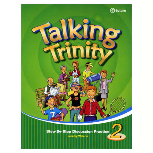 Talking Trinity : Fun and Easy Speaking Practice 2 Student&#039;s Book with Audio CD(1)
