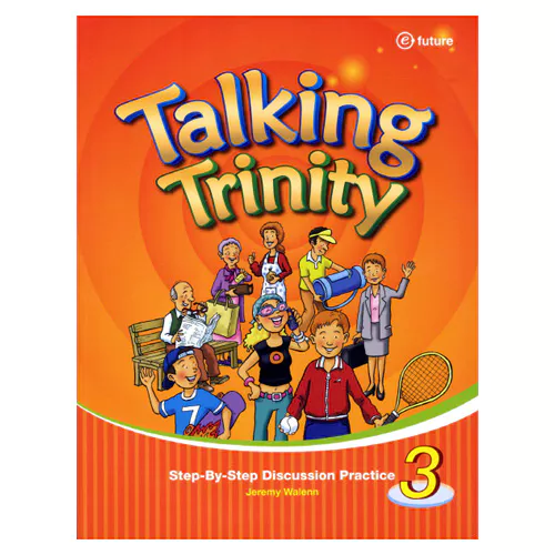 Talking Trinity : Fun and Easy Speaking Practice 3 Student&#039;s Book with Audio CD(1)