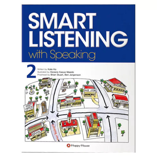 New Smart Listening with Speaking 2 StudentbookStudent&#039;s Book with CD(2)