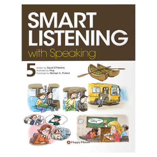 New Smart Listening with Speaking 5 StudentbookStudent&#039;s Book with CD(2)