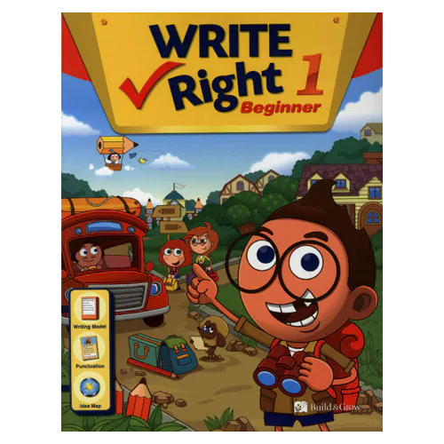 Write Right Beginner 1 Student&#039;s Book with Workbook