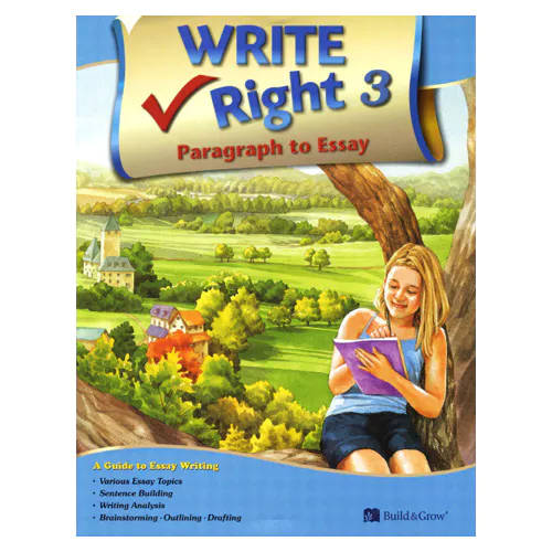 Write Right 3 Paragraph to Essay Student&#039;s Book with Workbook