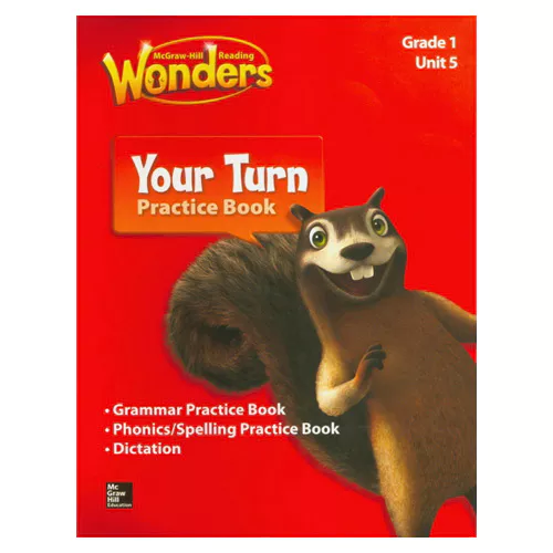 Wonders Grade 1.5 Your Turn Practice Book (On-Level) with MP3 CD(1)