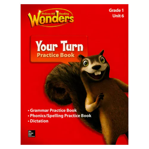 Wonders Grade 1.6 Your Turn Practice Book (On-Level) with MP3 CD(1)