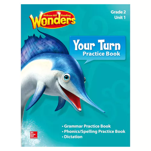 Wonders Grade 2.1 Your Turn Practice Book (On-Level) with MP3 CD(1)