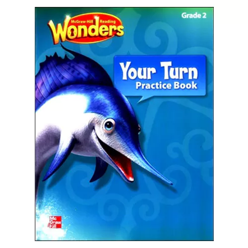 Wonders Grade 2.2 Your Turn Practice Book (On-Level) with MP3 CD(1)