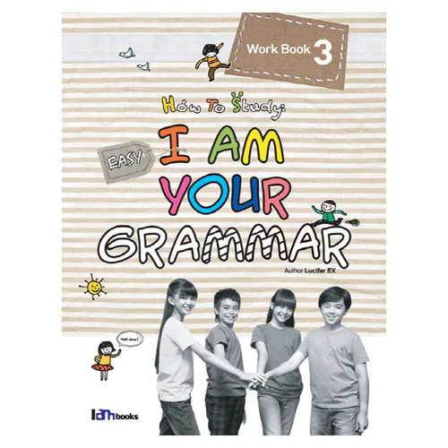 Easy I am Your Grammar 3 WorkBook