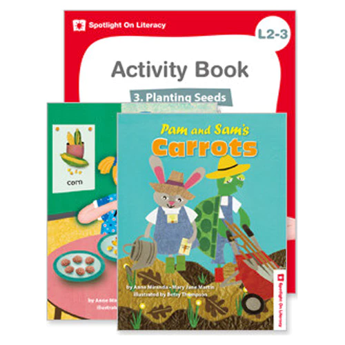 New Spotlight On Literacy 2-03 Set / Planting Seeds (StoryBooks(2)+Activity Books+E-Book+App) (2nd Edtion)