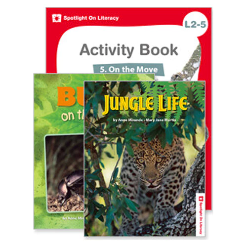 New Spotlight On Literacy 2-05 Set / On the Move (StoryBooks(2)+Activity Books+E-Book+App) (2nd Edtion)