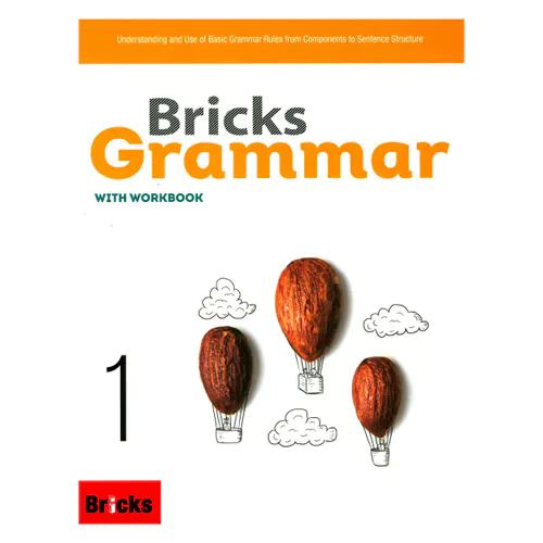 Bricks Grammar 1 Student&#039;s Book with Workbook &amp; Answer Key