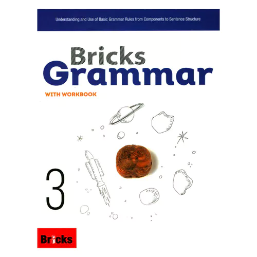 Bricks Grammar 3 Student&#039;s Book with Workbook &amp; Answer Key