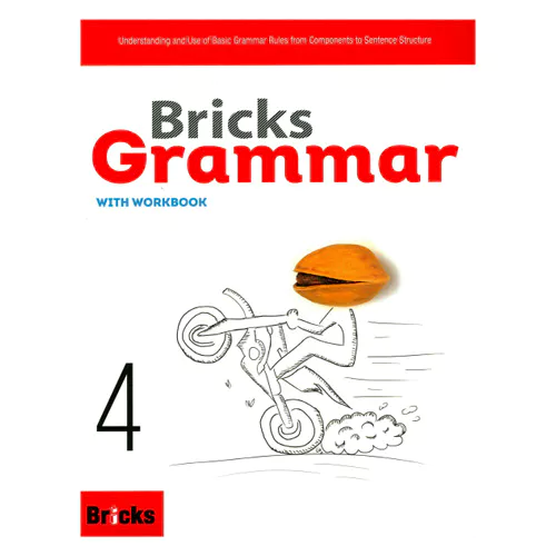 Bricks Grammar 4 Student&#039;s Book with Workbook &amp; Answer Key