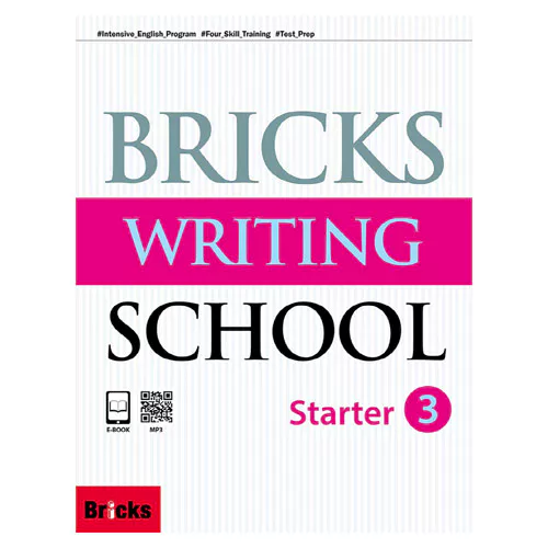 Bricks Writing School Starter 3 Student&#039;s Book with Answer Key + QR code