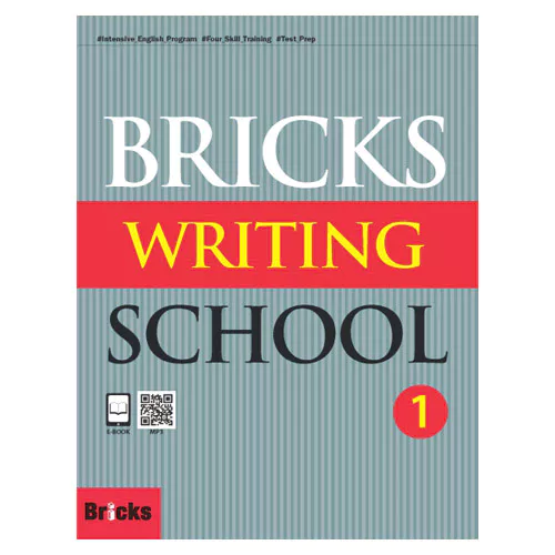 Bricks Writing School 1 Student&#039;s Book with Answer Key &amp; MP3 CD(1)