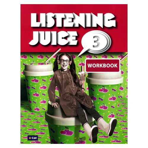 Listening Juice 3 Workbook (2nd Edition)