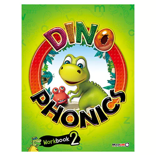 Dino Phonics 2 Short Vowels Workbook