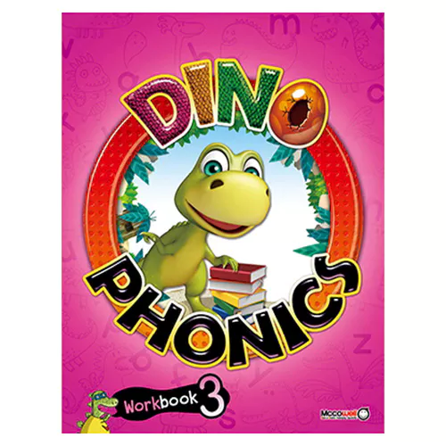Dino Phonics 3 Long Vowels Workbook