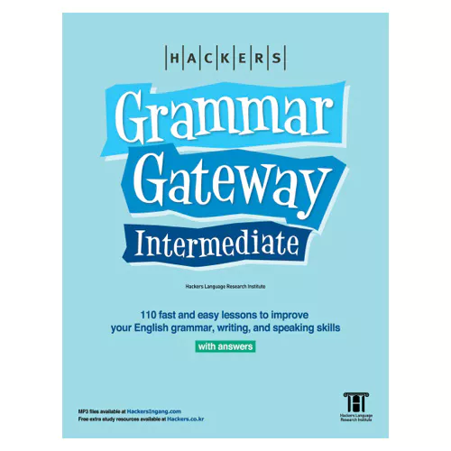 Hackers Grammar Gateway Intermediate Student&#039;s Book with Answer Key