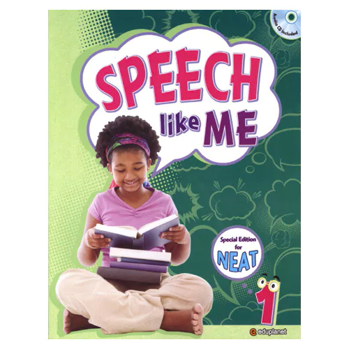 New Speech like Me 1 Student&#039;s Book with CD