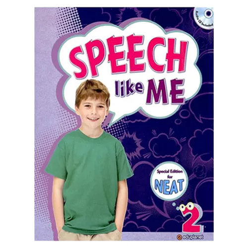 New Speech like Me 2 Student&#039;s Book with CD