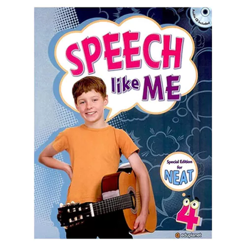 New Speech like Me 4 Student&#039;s Book with CD