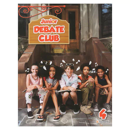 Junior Debate Club 4 Student&#039;s Book with Audio CD(1)