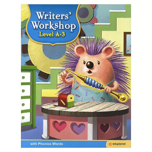 Writers&#039; Workshop Level A-3 Student&#039;s Book with Workbook &amp; Audio CD(1)