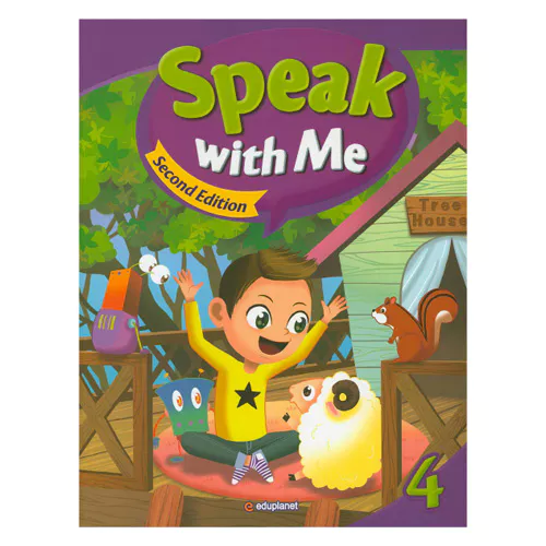 Speak with Me 4 Student&#039;s Book with Workbook &amp; Audio CD(2) (2nd Edition)