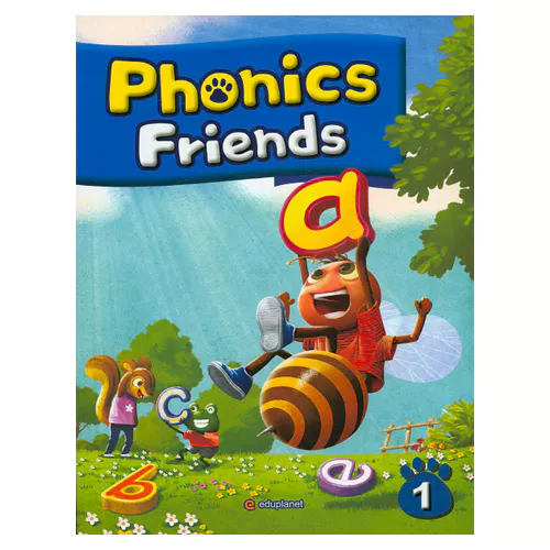 Phonics Friends 1 Student&#039;s Book with Workbook &amp; Audio CD(2)