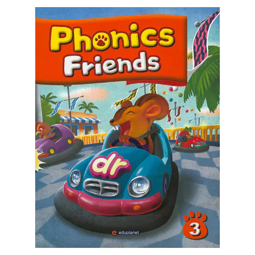 Phonics Friends 3 Student&#039;s Book with Workbook &amp; Audio CD(2)