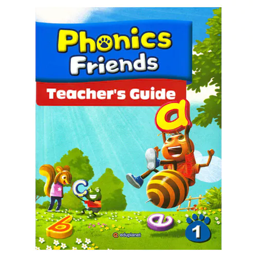 Phonics Friends 1 The Alphabet Teacher&#039;s Guide with CD(2) (English Version)
