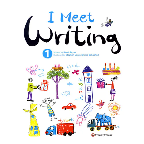 I Meet Writing 1 Student&#039;s Book with Workbook &amp; Audio CD(1)