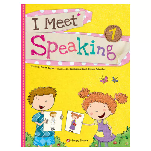 I Meet Speaking 1 Student&#039;s Book with Workbook &amp; Audio CD(1)