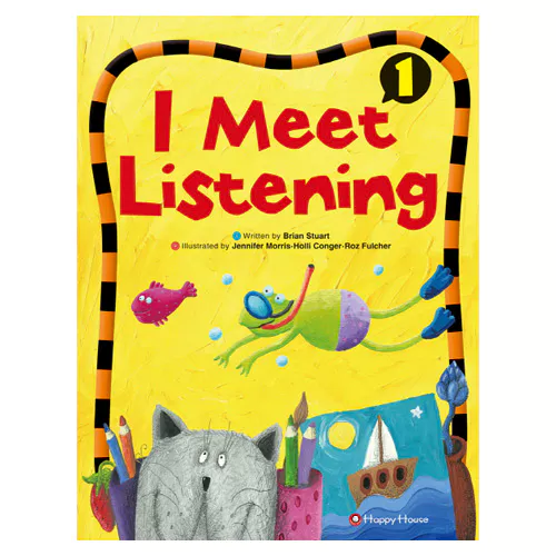 I Meet Listening 1 Stundent Book with Workbook &amp; Audio CD(2)