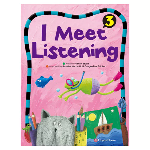 I Meet Listening 3 Stundent Book with Workbook &amp; Audio CD(2)