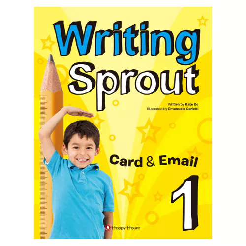 Writing Sprout 1 Card &amp; Email Student&#039;s Book with Workbook &amp; Audio CD(1)