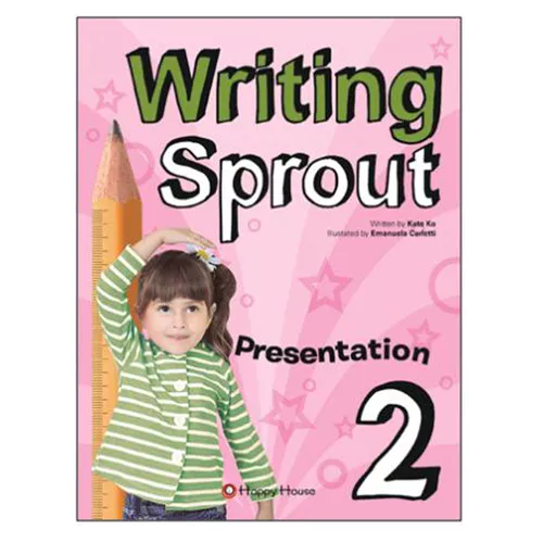 Writing Sprout 2 Presentation Student&#039;s Book with Workbook &amp; Audio CD(1)