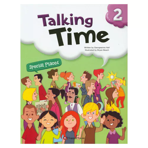 Talking Time 2 Special Places Student&#039;s Book with Workbook &amp; Audio CD(1)