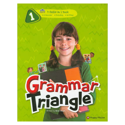 Grammar Triangle 1 Student&#039;s Book with Workbook &amp; Audio CD(1)