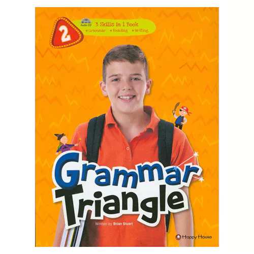 Grammar Triangle 2 Student&#039;s Book with Workbook &amp; Audio CD(1)