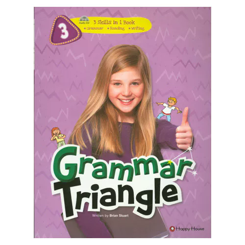 Grammar Triangle 3 Student&#039;s Book with Workbook &amp; Audio CD(1)