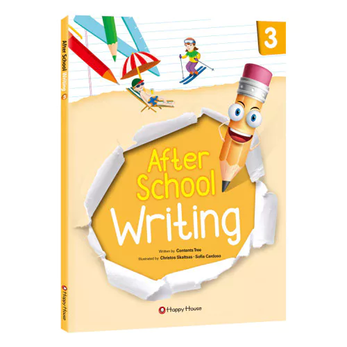 After School Writing 3 Student&#039;s Book with Workbook &amp; Audio CD(1)