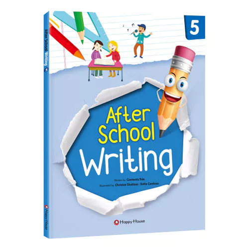 After School Writing 5 Student&#039;s Book with Workbook &amp; Audio CD(1)